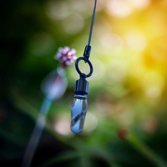 Bowling Pin Necklace or Keychain Writing on Rice Jewelry