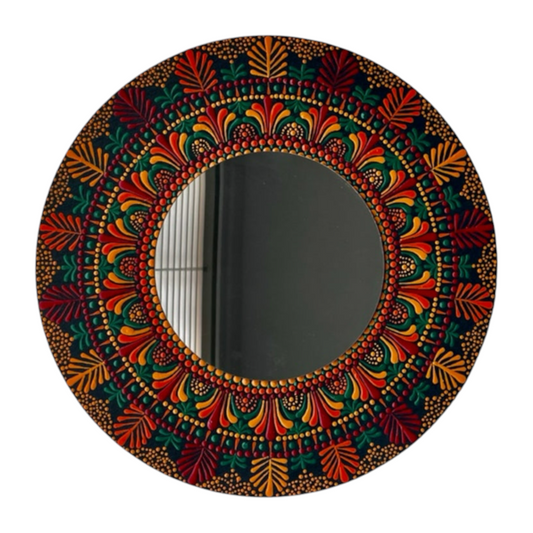 Autumn Inspired Mirror 12”